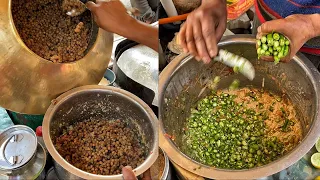 MOST SPICY Chole Kulche of Agra😱😱 छोले कुलचे की शुरूआत आगरा में यहीं से हुई थी😳😳 Indian Street Food