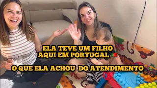 MAIS UMA FAMÍLIA EM PORTUGAL 🇵🇹🥲