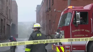 Fire damages law office in Scranton