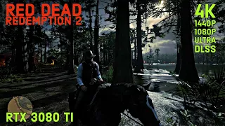 Red Dead Redemption 2 Ultra @4k,1440p,1080p - i9-12900k 5.1 RTX 3080 ti