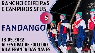 Rancho Ceifeiras e Campinos SFUS — 05 Fandango