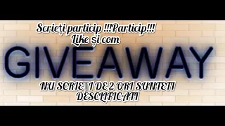 LIVE romania|Azi Alegem castigatorul la giveaway  #live cu abonatiiii #road600