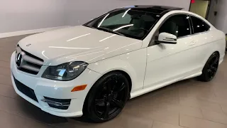 2013 Mercedes Benz C250 Coupe RWD 1.8L Turbo