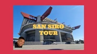 SAN SIRO STADIUM TOUR, MILAN. ITALY