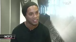 Ronaldinho Exclusive Interview - 'Messi Is The Best Of His Generation'