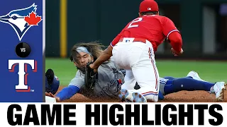 Blue Jays vs. Rangers Game Highlights (9/9/22) | MLB Highlights