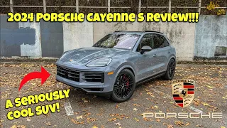 2024 Porsche Cayenne S Review! Is it worth the price? (Cold Start, Interior, Exterior review)
