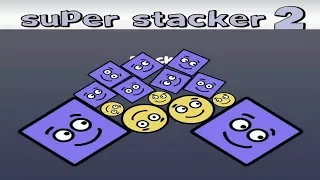 Let's see Super Stacker 2 #1 - The creation of different structures - Супер-укладчик 2