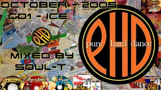 Pure Hard Dance - PHD October 2005 CD1 Ice - Mixed by Soul-T