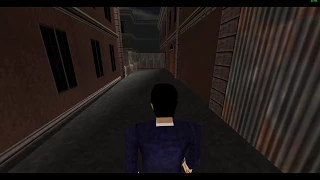 GoldenEye 007 (N64-EMU) Mission 12: Streets (Agent 1:26)