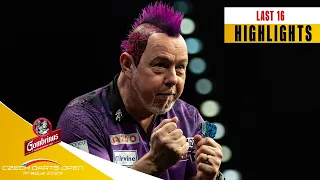 BACK TO HIS BEST! | Last 16 Highlights | 2023 Czech Darts Open