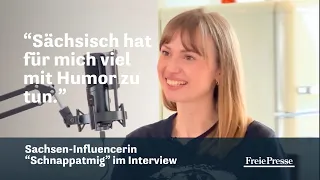 Sachsen-Influencerin "Schnappatmig" im Interview