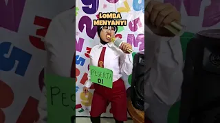 LOMBA MENYANYI | TIKTOK KOCAK NURRAYNI25