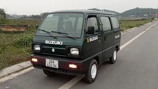 suzuki carry  su van 7 chỗ không niên hạn dùng mãi mãi giá 58 tr