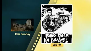 Kapamilya Channel 24/7 HD: Kapamilya Sunday Double Movie Bonding May 28, 2023 Teaser