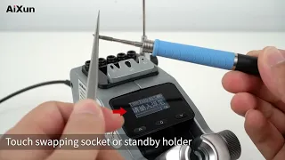 AiXun T380  Portable Smart Soldering Station Operation Guide