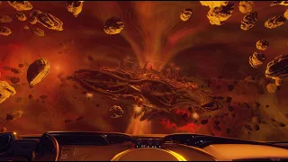 TITAN EXPLOSION 4K | Elite Dangerous