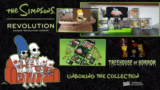 Unboxing Revolution x The Simpsons Treehouse of Horror Collection