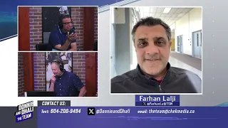 Farhan Lalji on 50 Cent, Lions expectations and Canucks Free Agents