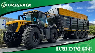 SMYTH TRAILERS - OUR NEW TRAILER - GRASSMEN AGRI EXPO DAY 1