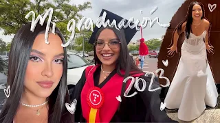 ya era hora de que me graduara | vestidos, ensayo y makeup ✨