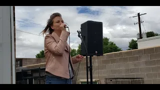 "Can't Help Falling in Love" Elvis Presley covered by Kira Shanell at Paws Pet Rescue