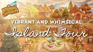 VIBRANT AND WHIMSICAL ISLAND TOUR | Animal Crossing New Horizons