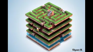 Mekorama Puzzle Level 27 - A Maze In 3D