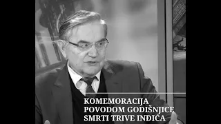 Komemoracija povodom godišnjice smrti Trive Inđića