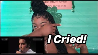Elvis Presley - If I Can Dream ('68 Comeback Special) REACTION