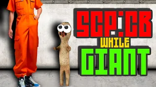 Can You Beat SCP:CB While Being GIANT?