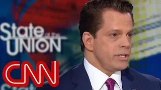 Scaramucci: Trump is being very presidential