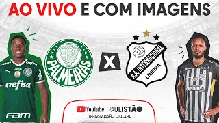 JOGO COMPLETO: PALMEIRAS X INTER DE LIMEIRA | RODADA 7 | PAULISTÃO 2023