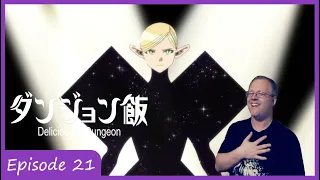 Land of High Fashion | Delicious in Dungeon Episode 21 Reaction ダンジョン飯