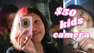 i bought a cheap children's camera from amazon