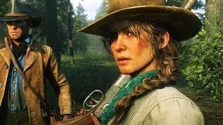 [4K] ANALAR VE KIZLARI! - RED DEAD REDEMPTION 2 TÜRKÇE BÖLÜM 15