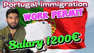 Portugal work permit from pakistan 2023 | Jobs In Portugal