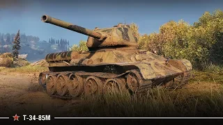 Т-34-85М | Контрштурм на Карелии