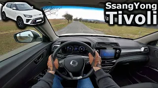 2024 SsangYong Tivoli 1.5 GDI Turbo | POV test drive