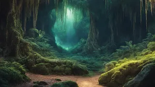Lost in the Mystical Cave | Serene Ambient Music For Deep Relaxation