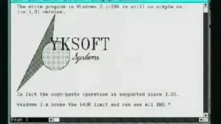 Windows 2.1/286 on a Thinkpad T21