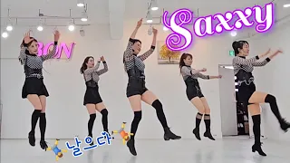 Saxxy (CBA4LDF) - Line Dance (Choreo:Rebecca Lee (MY) & Jo Thompson) Intermediate