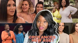 SŒURS KARDASHIAN, OPRAH WINFREY, ILANYA VAZANT: CROYANCES NEW AGE?