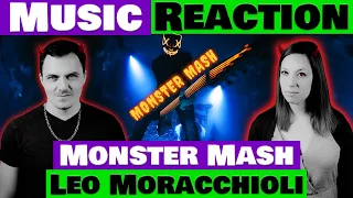 Monster Mash - Leo Moracchioli - Head Banging For Halloween 🤘 (Reaction)