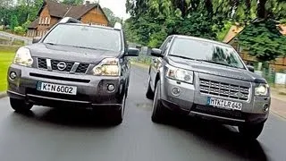 Nissan vs. Land Rover - Automatisch an die Spitze