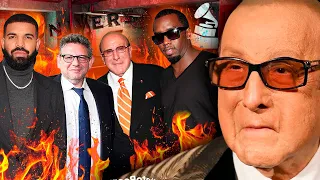 EXPOSING Music Industry PUPPET MASTERS Clive Davis & Lucian Grainge