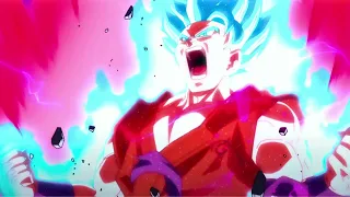 Andonis - Set fire to the rain X Goku - Kaioken x10 & Ultra instinct screams (Dragon Ball Hardstyle)