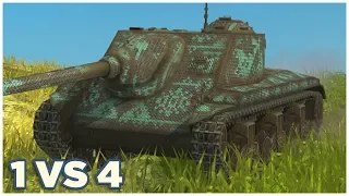 T25 AT • 5.6К УРОНА • 5 ФРАГОВ • WoT Blitz