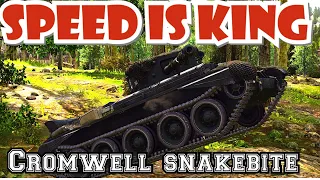 Fastest Tank In World of Tanks SnakeBite Cromwell || World of Tanks Console PS4 XBOX Mercenaries