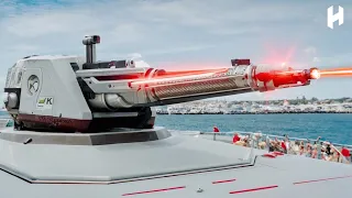 The U.S. Navy Just Admitted They've Created A Monstrously Powerful Laser That Can’t be Stopped